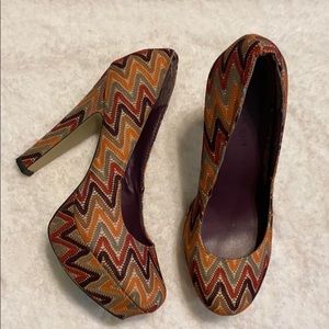 Madden Girl Platform Heels